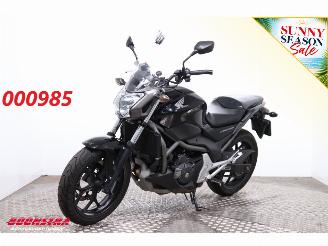 krockskadad bil motor Honda  NC 700S DCT ABS 16.314 km! 2012/10