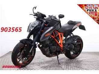 damaged motor cycles KTM  1290 SuperDuke R ABS Heizgriffe 2014/2