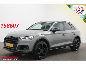 Voiture accidenté Audi SQ5 3.0 TFSI Quattro LED ACC Virtual Leder SHZ Camera AHK 2018/7