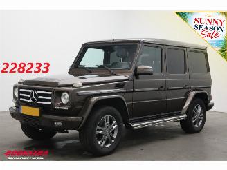 Auto incidentate Mercedes G-klasse 350 Bluetec Schuifdak H/K Memory Camera SBL SHZ AHK 2014/9