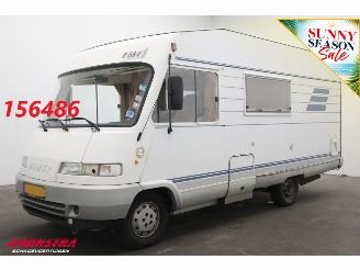 škoda kempování Hymer  B 564 2.5 JTD luifel Hefbed Douche AHK 1995/7