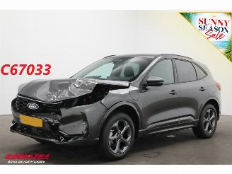 damaged passenger cars Ford Kuga 2.5 PHEV 242 PK ST-Line Apple/Android Clima Camera AHK 16 Km!! 2025/11
