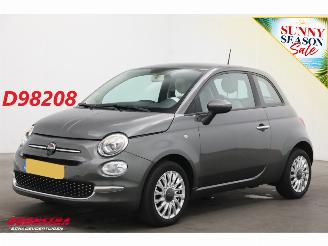 skadebil auto Fiat 500 1.0 Hybrid Lounge Apple/Android Airco Cruise 34.860 km! 2020/9