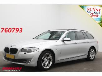 skadebil auto BMW 5-serie Touring Touring 530d Pano ACC HUD Memory Camera SHZ PDC 2010/10