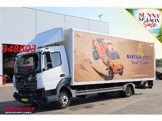 Schade vrachtwagen Mercedes Atego 815 LBW Bak-Klep Manual Dautel Euro 6 191.226 km! 2015/5