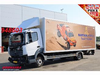 uszkodzony ciężarówki Mercedes Atego 815 LBW Bak-Klep Manual Dautel Euro 6 191.226 km! 2015/5