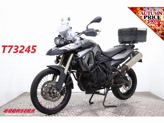 bruktbiler motor BMW F 800 GS Heizgriffe Topkoffer 2009/9