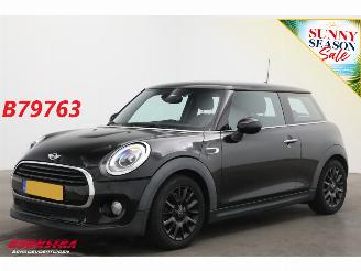 damaged passenger cars Mini Cooper 1.5 Pepper Business Navi Cruise Clima PDC 2016/7