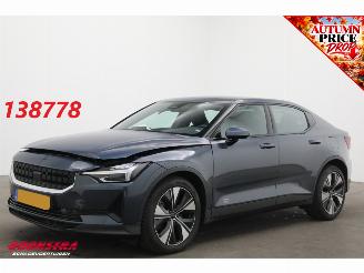Coche accidentado Polestar 2 Standard Range Single Motor 69 kWh Pano Cruise Navi Clima Virtual Apple/Android Memory SHZ LrHZ Camera PDC 2022/12