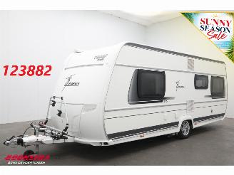 damaged caravans Fendt  TENDENZA 515 Luifel Mover Levelsysteem Dakairco Fietsendrager 2017/6