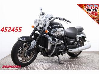 skadebil motor Triumph  Rocket 3 ABS 19.791 km! 2010/5