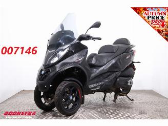krockskadad bil motor Piaggio  500 LT MP3 Sport ABS 20.340 km! 2019/4