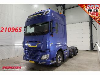 skadebil vrachtwagen DAF XF 480 FTG Motorschaden Hydrauliek Standairco PTO 6X2 Euro 6 2018/6