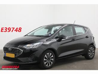 Voiture accidenté Ford Fiesta 1.0 EcoBoost Hybrid Titanium Cruise Clima SHZ 2023/8