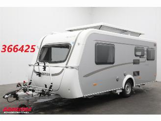 damaged caravans Eriba  Feeling 470 Mover Hefdak Fietsendrager Luifel Lengtebed 2022/12