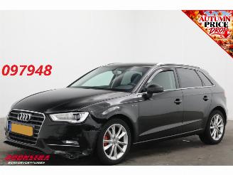 uszkodzony samochody osobowe Audi A3 Sportback 1.4 TFSI S-Tronic g-tron Ambition PL Plus Cruise Navi Clima Bluetooth Camera PDC 2014/12