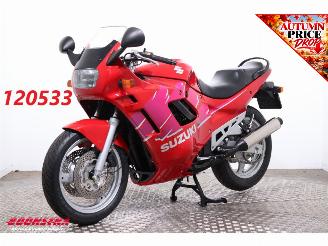 voitures motocyclettes  Suzuki GSX 600 F Orig NL! 3.424 km!! 1993/4
