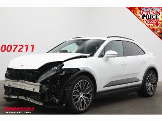 Voiture accidenté Porsche Macan 4 100 kWh Pano LED ACC HUD Camera SHZ 2024/9