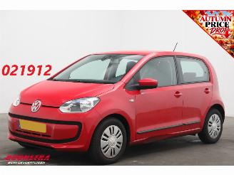Gebrauchtwagen PKW Volkswagen Up! 1.0 move up! 5-DRS BlueMotion Airco 2015/9