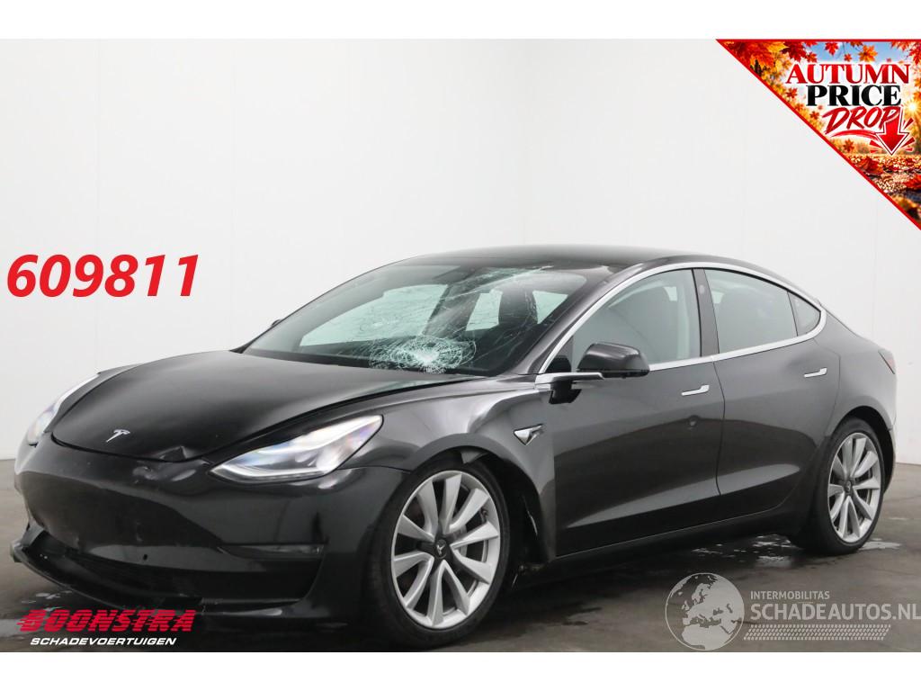 Tesla Model 3 Long Range AWD 75 kWh Pano ACC Navi Leder Memory SHZ Camera PDC Clima