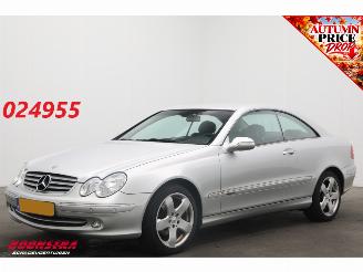 Tweedehands auto Mercedes CLK Coupé 200 K. Elegance Cruise Leder PDC Clima 2003/1