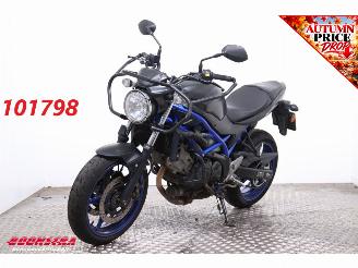 voitures motocyclettes  Suzuki  SV650A ABS Heizgriffe 2022/2
