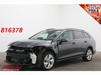 Damaged car Volkswagen Golf Variant 1.5 eTSI DSG Style ACC Navi Virtual Apple/Android SHZ Camera PDC AHK Clima 2023/12