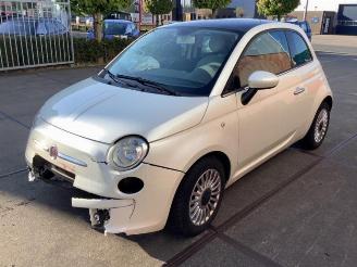 Uttjänta bilar auto Fiat 500 500 (312), Hatchback, 2007 1.2 69 2011/3