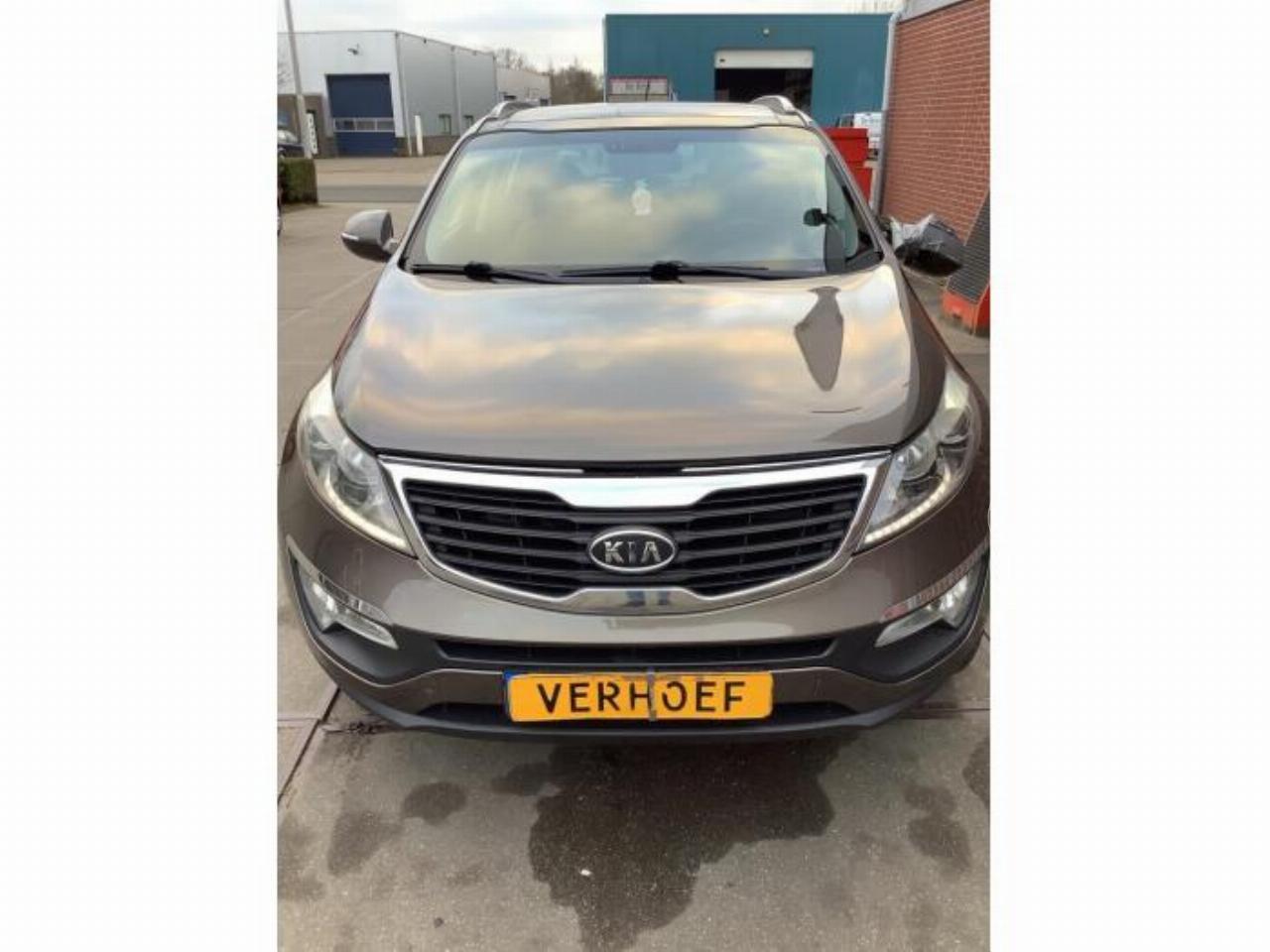 Kia Sportage Sportage (SL), Terreinwagen, 2010 / 2016 1.6 GDI 16V 4x2