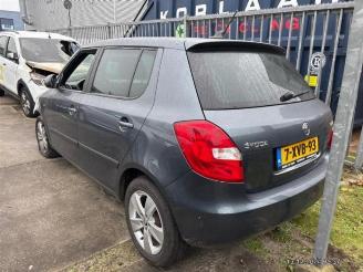 Skoda Fabia Fabia II (5J), Hatchback 5-drs, 2006 / 2014 1.2 TSI picture 4