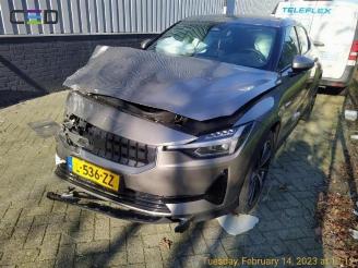 Vrakbiler auto Polestar 2 Polestar 2, Liftback, 2019 63kWh Standard Range Single Motor 2021/9