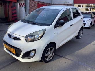 Salvage car Kia Picanto Picanto (TA), Hatchback, 2011 / 2017 1.0 12V 2012/9