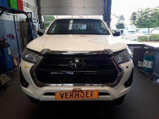Uttjänta bilar auto Toyota Hilux Hilux V/VI, Pick-up, 2015 2.4 D4D-F 16V 4x4 2024/9