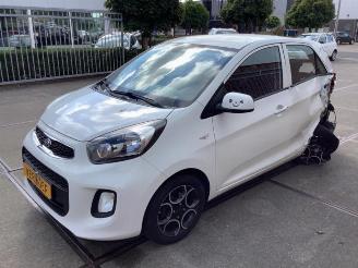 Salvage car Kia Picanto Picanto (TA), Hatchback, 2011 / 2017 1.0 12V 2015/10