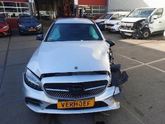 Auto da rottamare Mercedes C-klasse C Estate (S205), Combi, 2014 / 2021 C-180 1.5 EQ Boost 2021/2
