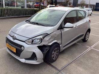 Uttjänta bilar auto Hyundai I-10 i10 (B5), Hatchback, 2013 / 2019 1.0 12V 2017/5
