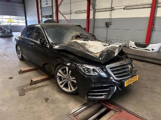 Salvage car Mercedes S-klasse S (222.0/222.1), Sedan, 2013 / 2020 3.0 S-350d 2018/6