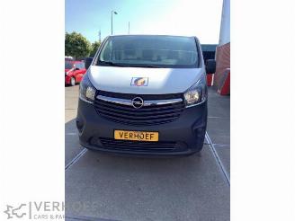 demontáž osobní automobily Opel Vivaro Vivaro, Van, 2014 / 2019 1.6 CDTI BiTurbo 120 2016/8