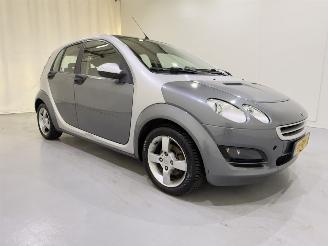 krockskadad bil auto Smart Forfour 1.5 Passion Pano/Airco 2005/7