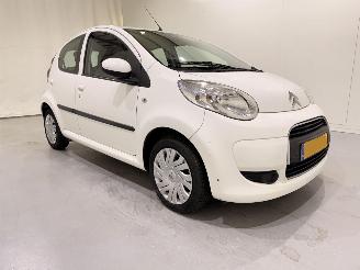 Damaged car Citroën C1 5-Drs 1.0-12V Seduction Navi/AC 2009/10