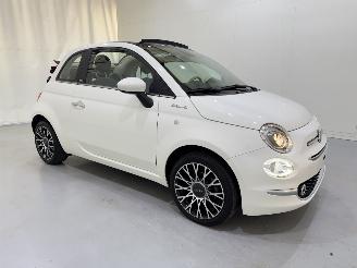skadebil auto Fiat 500C 1.0 70 MHEV Dolcevita Clima 2021/8