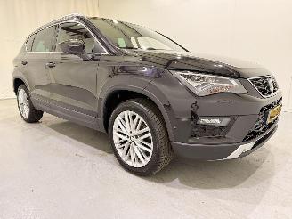 Schadeauto Seat Ateca 1.4 TSI Xcellence Aut7 2017/10