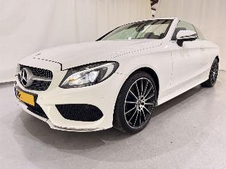 damaged passenger cars Mercedes C-klasse Cabrio C 180 AMG Line Ambition Aut9 2018/8
