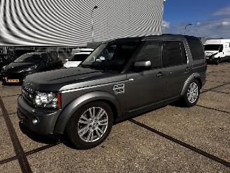 krockskadad bil auto Land Rover Discovery 4 3.0 TDV6 7 Pers Panorama 2010/1