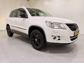 Schadeauto Volkswagen Tiguan 1.4 TSI Sport Style 2011/3