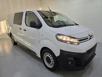 krockskadad bil bedrijf Citroën Jumpy DC 2.0 AUT 5p Dubbelcabine BlueHDI L3H1 XL 132Kw Bjr.2023 2023/7