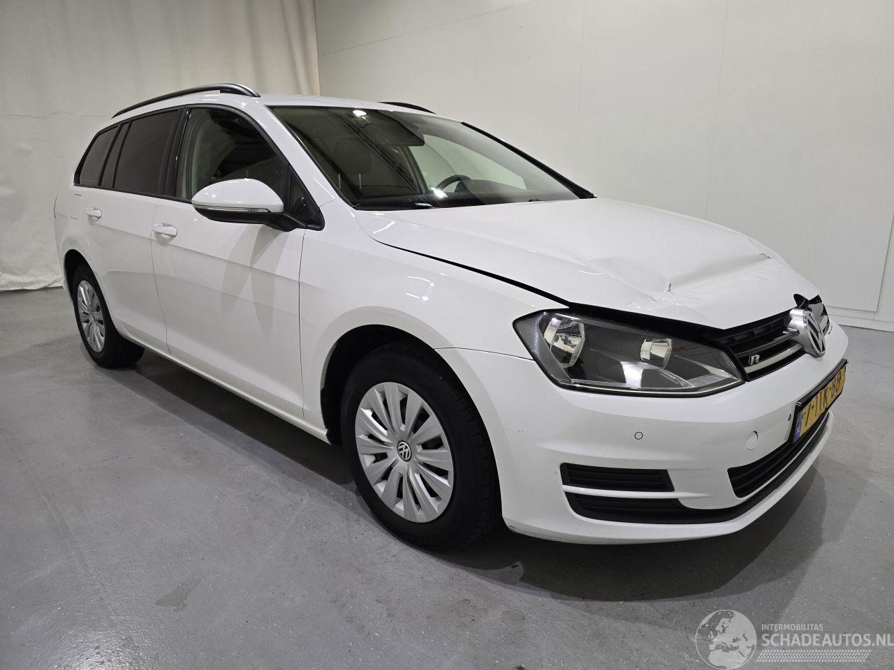 Volkswagen Golf Variant 1.6 TDI Trendline DSG Bjr.2014