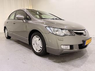 krockskadad bil auto Honda Civic Sedan 1.3 Hybrid Clima/leer 2008/9