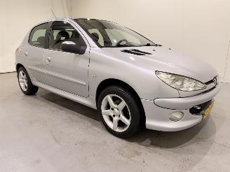 skadebil auto Peugeot 206 HB 1.4i Air-Line CLIMA/NAP 2008/1