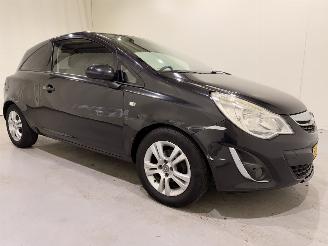 Damaged car Opel Corsa 1.3 CDTI Anniversary Edition Navi 2012/3